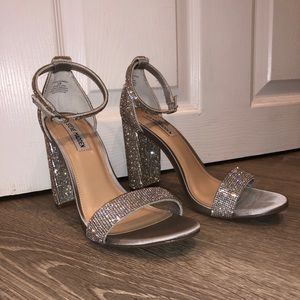 Steve Madden Carson Rhinestone Heels